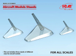 Alus liimitavatele mudelitele ICM A001