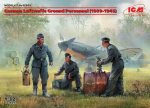 Kokkupandav mudel ICM 32109 German Luftwaffe Ground Personnel (1939-1945) (3 figures) 1/32