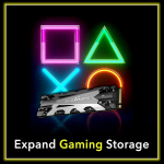 Addlink A95 2tb M.2 Ssd m&auml;lulaiendus Ps5 konsoolidele jahutusradiaatoriga, kirjutamiskiirus kuni 7200mb/s, t&auml;iuslik m&auml;nguj&otilde;udlus - 2280 Pcie Nvme Gen4x4 3d Tlc Dram-iga