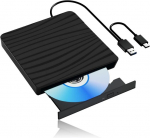 Xiaoxin v&auml;line cd-m&auml;ngija kaasaskantav v&auml;line dvd-kirjutaja v&auml;line cd-m&auml;ngija pc lauaarvutile &uuml;li&otilde;huke usb 3.0 &uuml;hilduv windows 11/10/8.1/7/xp, linux