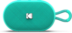 Kodak Pws-2284 kaasaskantav juhtmevaba k&otilde;lar - Ipx7, Bluetooth, 6w Rms, Tws Stereo, aku 1500mah, aku kestvus 10-12h, k&auml;ed-vabad k&otilde;ned, silikoonist rihm, Type-c kaabel kaasas