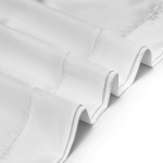 Satiinist padjap&uuml;&uuml;rid juustele ja nahale, &uuml;lipehmed siidised padjap&uuml;&uuml;rid &uuml;mbriku sulguriga, v&auml;hem h&otilde;&otilde;rdumist, v&auml;hem kortse ja kahusust (50x75 cm, elevandiluu), 2 tk