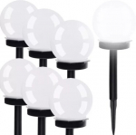 LED-dekoratiivsed aiavalgustid, 6 tk.