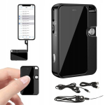 Mikrofon Bedee D2 32gb magnetilise kinnituse ja Hd m&uuml;rasummutusega