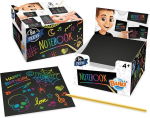Buki Nb001 joonistuspaberiplokk puidust pliiatsiga