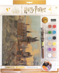 Diamantiny harry potter - landscape hogwarts - mosaiigikomplekt - activity crystal art, diamond painting, 1 a4 pilt, mitmev&auml;rviline, 21 x 29.7 cm, 21003