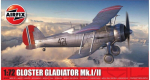 Liimitav mudel Airfix A02052B Gloster Gladiator Mk.I/Mk.II 1/72