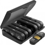 N&auml;dalapillide korraldaja Airi, must