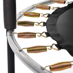 Laste trampliin 4.5ft 140cm koos v&otilde;rguga 4.5ft 140cm ja siseruumide batuut