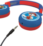Patrouille mugavad kokkupandavad 2-in-1 bluetooth ja juhtmega k&otilde;rvaklapid lastele helipiiranguga - lexibo