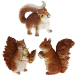 Aia figuur, orav, komplekt 3 tk