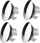 4 tk &uuml;levoolukatted, metallist valamu &uuml;levoolukate, vananemisvastane roostekaitsega valamu &uuml;levoolukate, 22&ndash;24 mm/0,86&ndash;0,94 tollise l&auml;bim&otilde;&otilde;duga valamutele