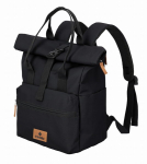 Travelite Basics Roll-up City seljakott musta k&auml;epidemega