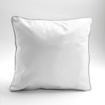 Puhast puuvillast Makosatin voodipesu 180x200 valge Premium