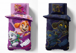 Allapanu Glow in the dark 140x200 PAW PATROL Kutsikad Roosa