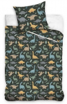 Laste voodipesu 160x200 V&auml;rvilised dinosaurused Dreams Dinosaur
