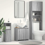 vannitoakapp, hall Sonoma tamm, 60 x 33 x 61 cm, tehispuit CFE5441023