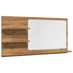 vannitoa peegelkapp Artisan tamm 90x11x45 cm ehituspuit CFE5127776