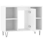 vannitoakapp, valge, 80 x 33 x 60 cm, tehispuit CFE1549014