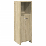 vannitoakapp Sonoma tamm 30 x 30 x 95 cm tehispuit CFE7598966
