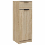 vannitoakapp, Sonoma tamm, 32x34x90 cm, tehispuit CFE5872344