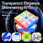 Gan 12 ui maglev, gan smart speed cube 3x3 koos gan powerpodiga, intelligentne magnetiline kuubik, mis on &uuml;hendatud bluetoothi kaudu online-m&auml;ngude/ai treenimiseks, puslekuubik lastele ja t&auml;iskasvanutele, 10 aastat