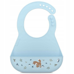 Silikoonist pudip&otilde;ll Mepal Mio Little Dutch, sinine