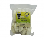 Koera n&auml;rimispallid, r&otilde;ngakujulised, 9 cm, 10 tk.