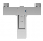 Vanni ja du&scaron;isegisti kroomitud vannitoa kraan messingist Granitan Arma