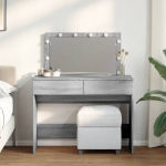 tualettlaud LEDiga, hall Sonoma tamm, 100x40x120 cm CFE6891665