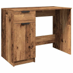 kirjutuslaud，arvutilaud Vana puit 100x50x75 cm Engineered Wood CFE7049380