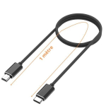 Kaabel Olympus FE-230/FE-240/FE-250/FE-26/FE-270/FE-280/FE-290/FE-300 jaoks - MINI USB/USB-C must 1 meeter Phonillico&reg;