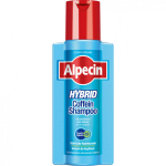 Alpecin Hybrid Kofeiin &Scaron;ampoon juustele, kofeiiniga, juuste v&auml;ljalangemise vastu, &otilde;rn valem, 250ml