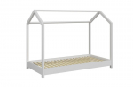 Lastevoodi Kocot Kids Bella, 80x160 cm, valge