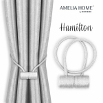 Restilo kardina klambrid Hamilton, 2 tk.