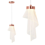 Rippvalgust TOOLIGHT App1765-1Cp Rose Gold