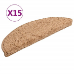 trepivaibad 15 tk, beež, 56 x 17 x 3 cm CFE3206755