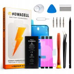 Telefoni aku Komplekt Aku iPhone 11 jaoks, Suurem mahtuvus 3500 mAh, NOWACELL