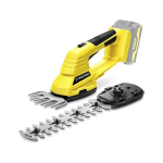 Akuga muru- ja p&otilde;&otilde;sal&otilde;ikur Trotec PGSS 10-20V