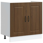 valamu aluskapp, Kalmar, pruun tamm, 80x46x81,5 cm, tehispuit CFE849761