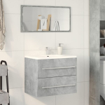 valamukapp, betoonhall, 60 x 38,5 x 48 cm, tehispuit CFE326891