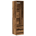 garderoob vana puidu 50 x 50 x 200 cm tehispuit CFE505628