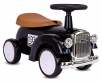 Retro laste l&uuml;katav auto Sun Baby, must