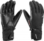 Naiste suusakindad Leki Cerro 3D, suurus 6, mustad