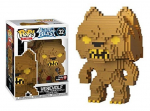Funko POP! Altered Beast Warewolf kuldne 8 Bit 32 kujuke