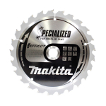 L&otilde;ikeketas puidule MAKITA Efficut 190x20x1,8mm 25T