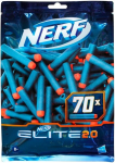 Nerf F2979eu5 t&auml;itepakett &ndash; sisaldab 70 ametlikku 2.0 noolt, &uuml;hildub Elite Blasteritega, mitmev&auml;rviline