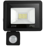 Halogeen-LED-prožektor 20W 6000K, h&auml;marusest koiduni anduriga, IP66