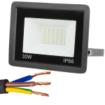 Halogeen-prožektor LED-prožektor 30W 6000K v&auml;listingimustes kasutatav veekindel IP66