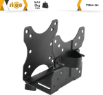 Monitori hoidja Ricoo Mini Pc kalkulaatori kinnitus monitori laua kinnitusele, seinale ja vesa kinnitusele, &otilde;hukese kliendi serveririiul laua all, arvuti trh-01 cpu korpuse alus intel nuc jaoks aluse all